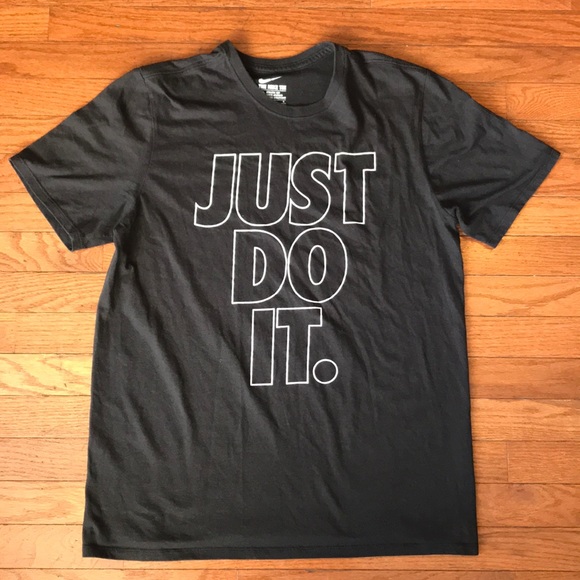 Nike Other - Nike Just Do It Logo Shirt Large 🔥